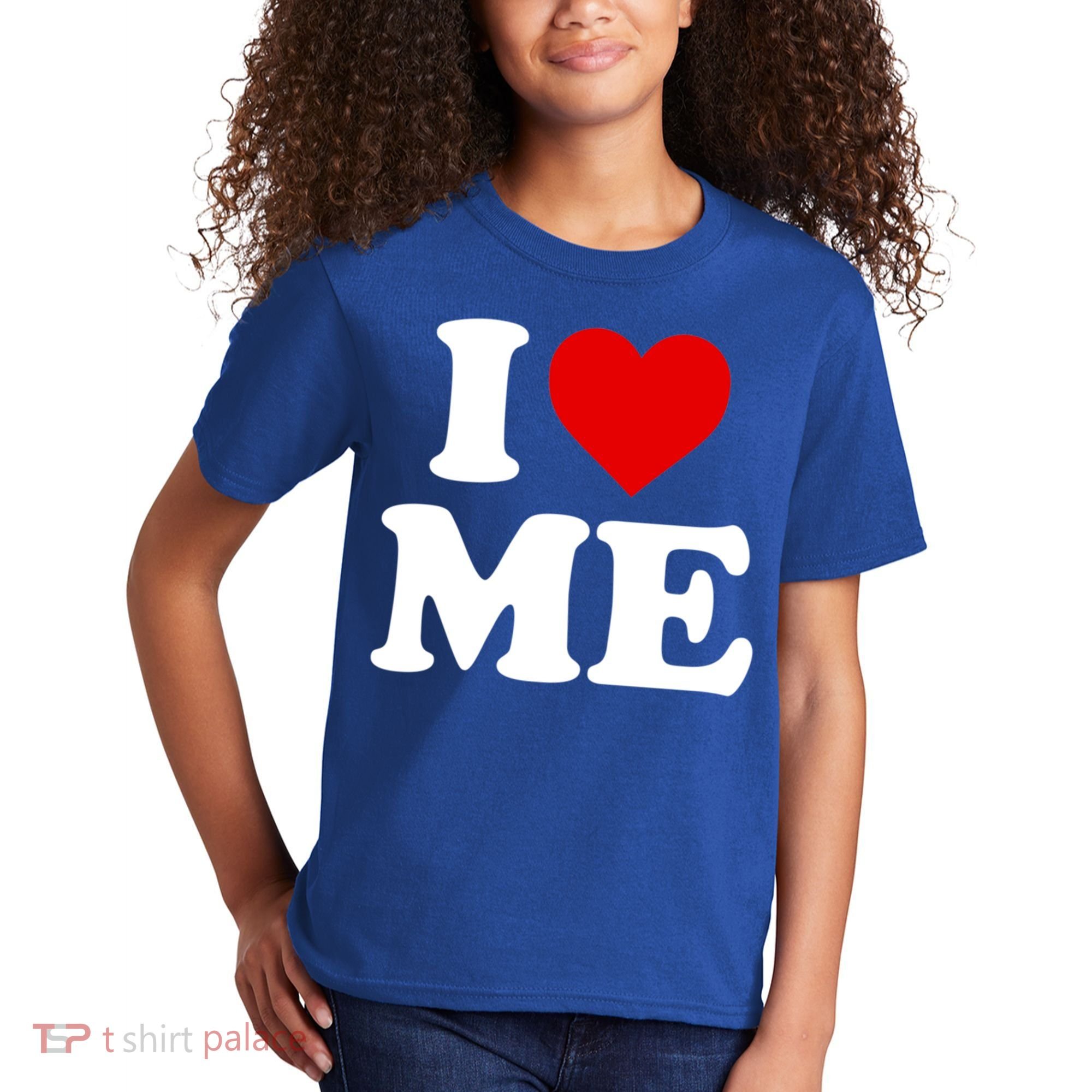 I Love Me Heart Maine Gift Kids T-Shirt