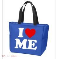 I Love Me Heart Maine Gift Tote Bag thumb 3