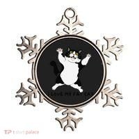 I Love My Fat Cat Funny Cat Lover Ornament thumb 0