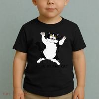 I Love My Fat Cat Funny Cat Lover Toddler T-Shirt thumb 2