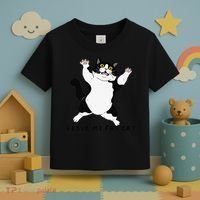I Love My Fat Cat Funny Cat Lover Toddler T-Shirt thumb 3