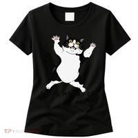 I Love My Fat Cat Funny Cat Lover Women's T-Shirt thumb 0