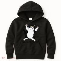 I Love My Fat Cat Funny Cat Lover Kids Hoodie thumb 0