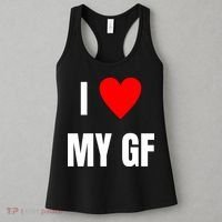 I Love My GF Girlfriend Heart Women's Tank Top thumb 3
