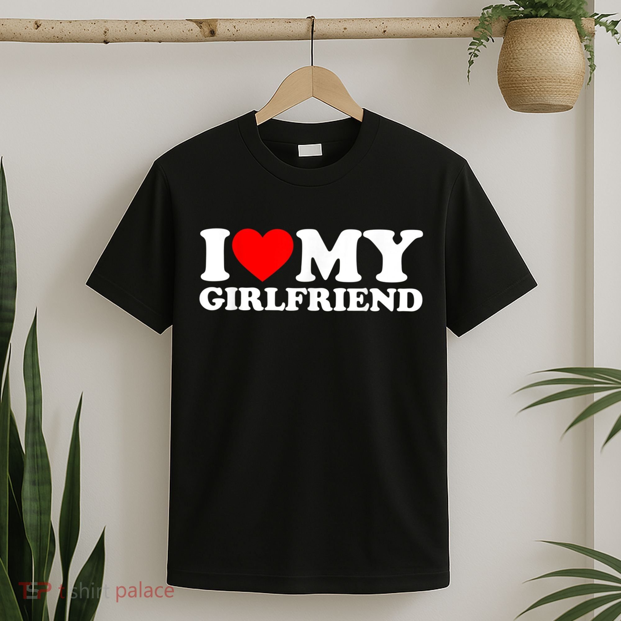 I Love My Girlfriend I Heart My Girlfriend GF T-Shirt