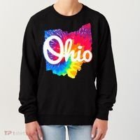 I Love My Ohio Home Script Ohio Women's Sweatshirt thumb 0