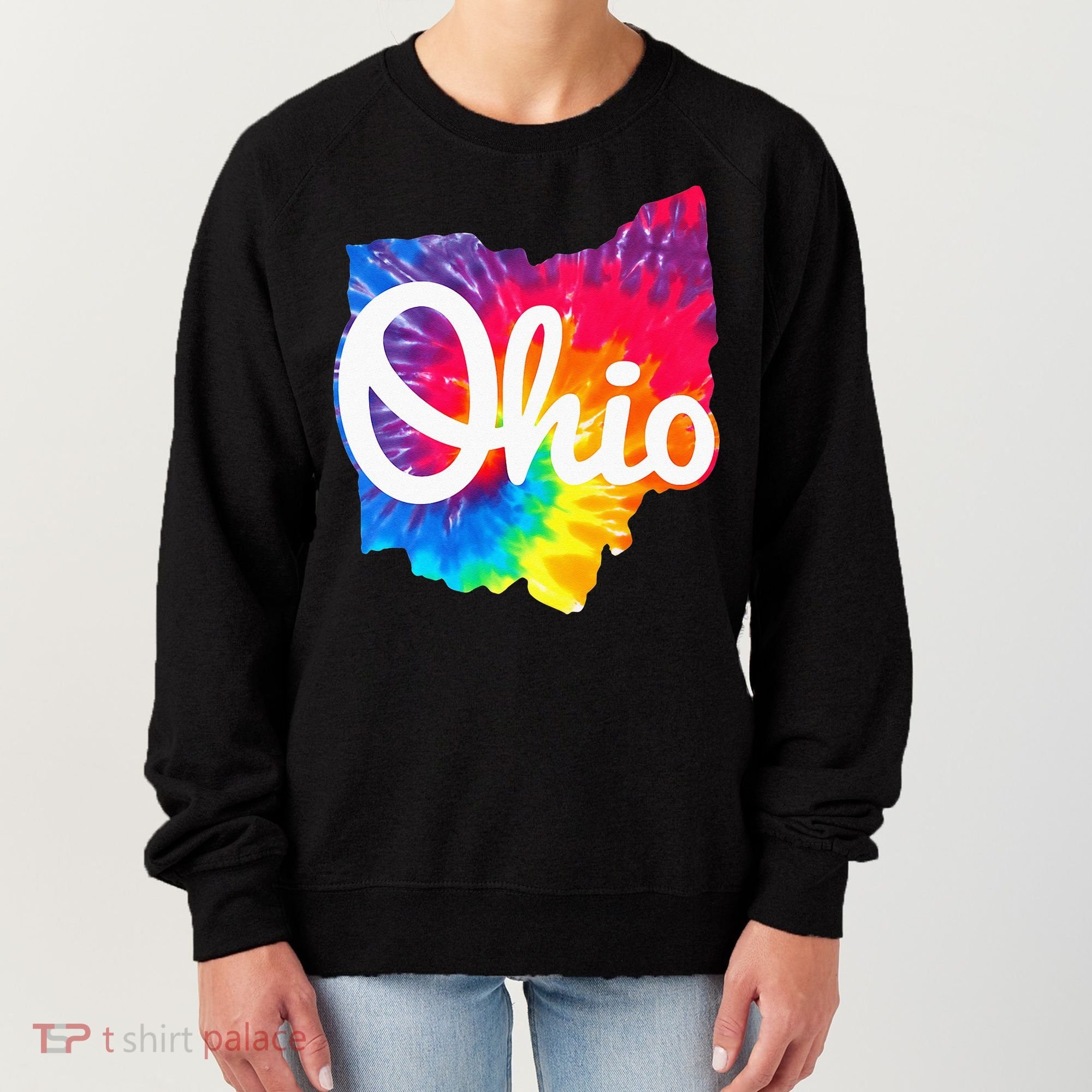 I Love My Ohio Home Script Ohio Women's Sweatshirt