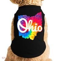 I Love My Ohio Home Script Ohio Doggie Tank thumb 0