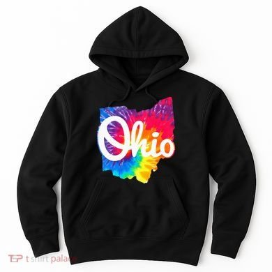 I Love My Ohio Home Script Ohio Hoodie