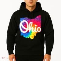 I Love My Ohio Home Script Ohio Hoodie thumb 2