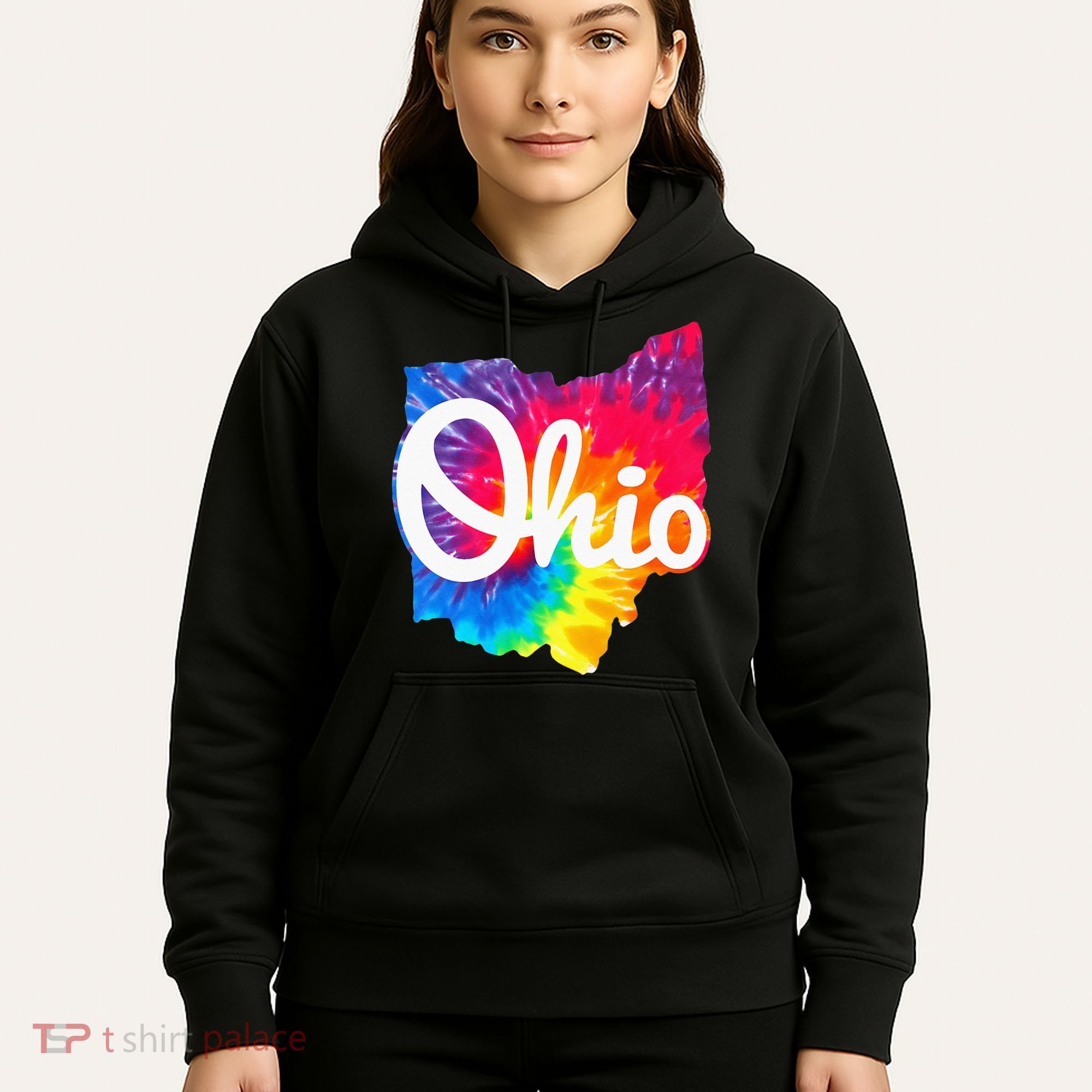 I Love My Ohio Home Script Ohio Hoodie