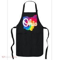 I Love My Ohio Home Script Ohio Apron thumb 0