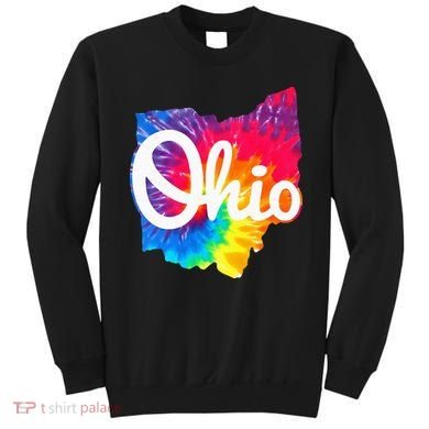 I Love My Ohio Home Script Ohio Sweatshirt