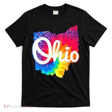 I Love My Ohio Home Script Ohio T-Shirt