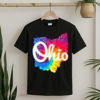 I Love My Ohio Home Script Ohio T-Shirt thumb 2