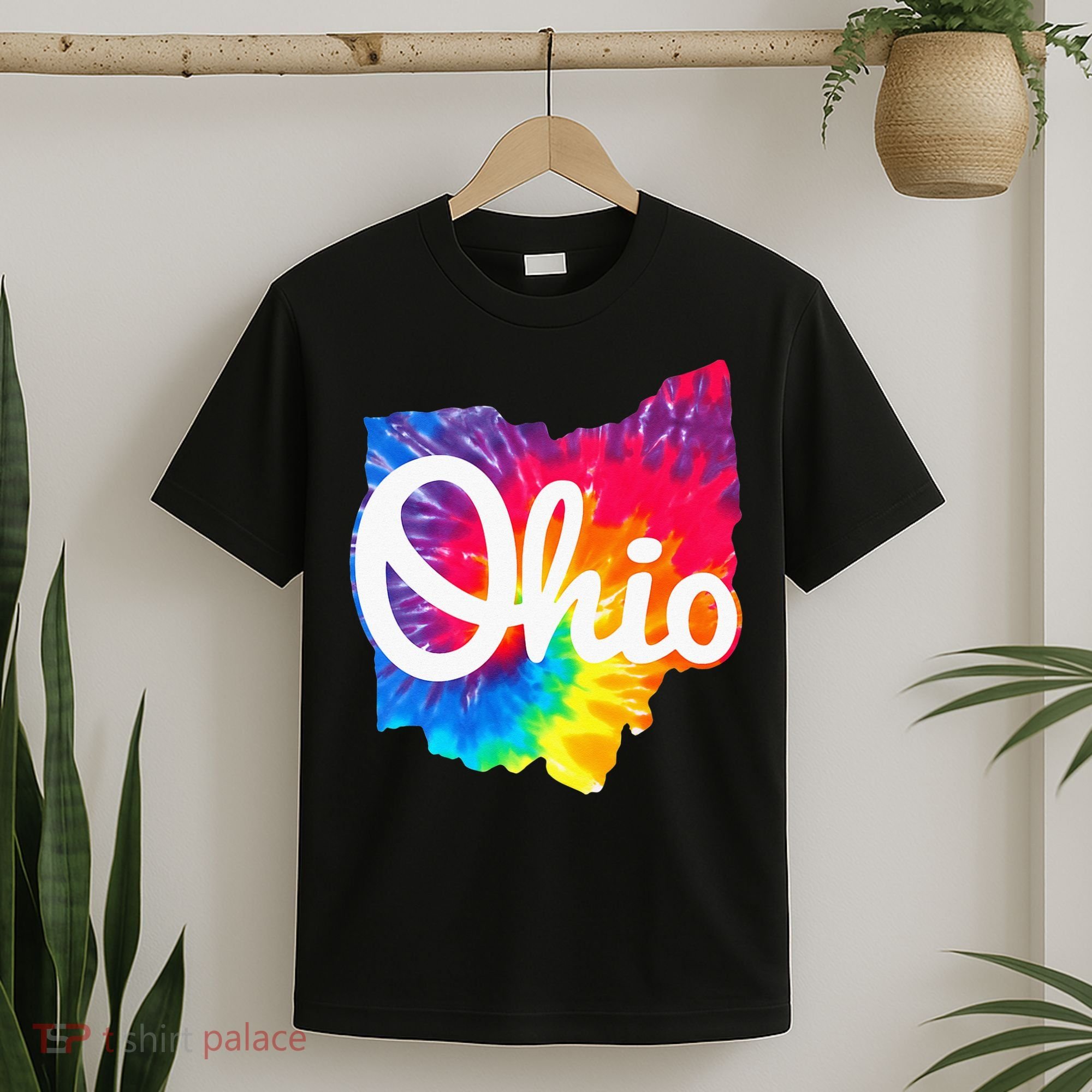 I Love My Ohio Home Script Ohio T-Shirt