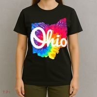 I Love My Ohio Home Script Ohio T-Shirt thumb 4