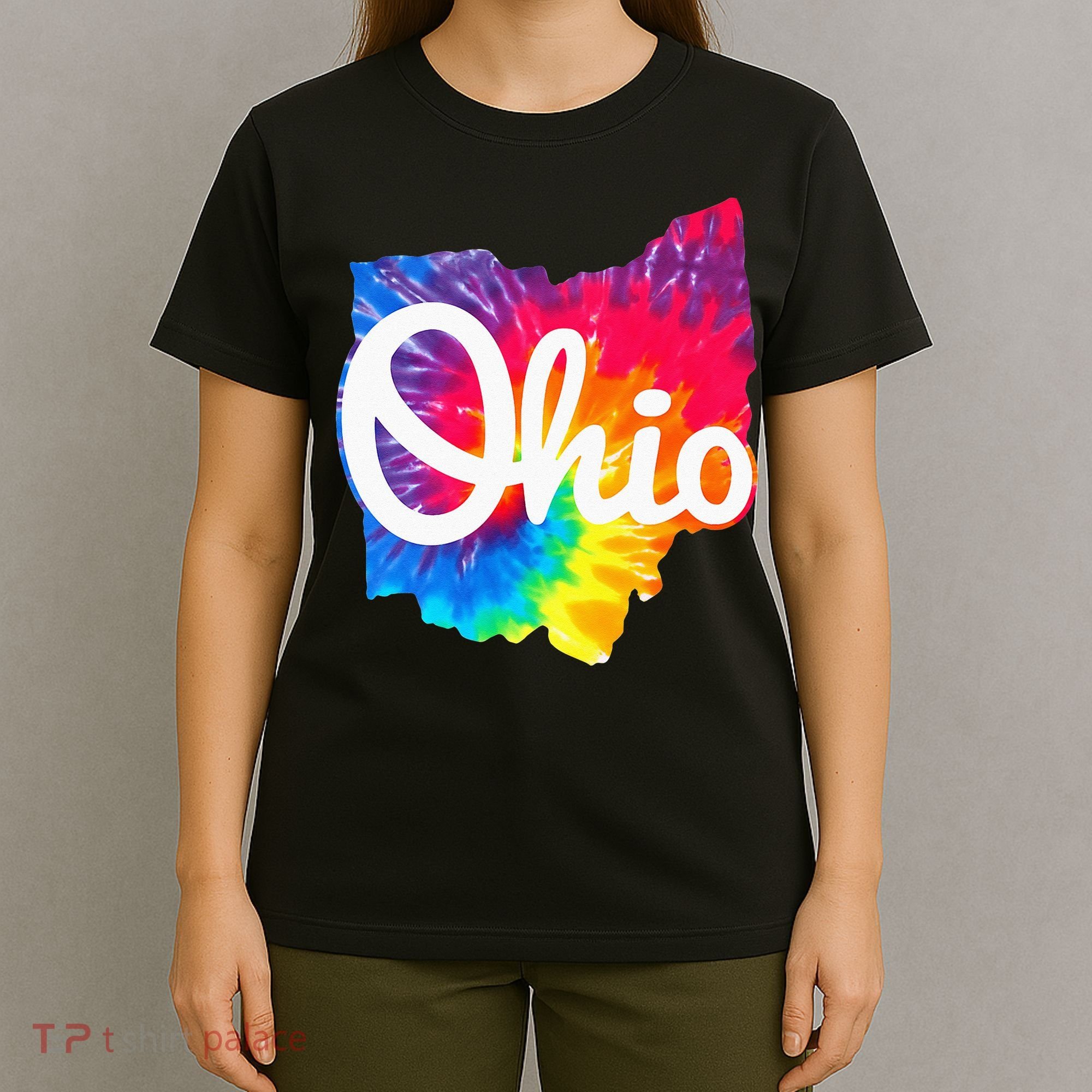 I Love My Ohio Home Script Ohio T-Shirt
