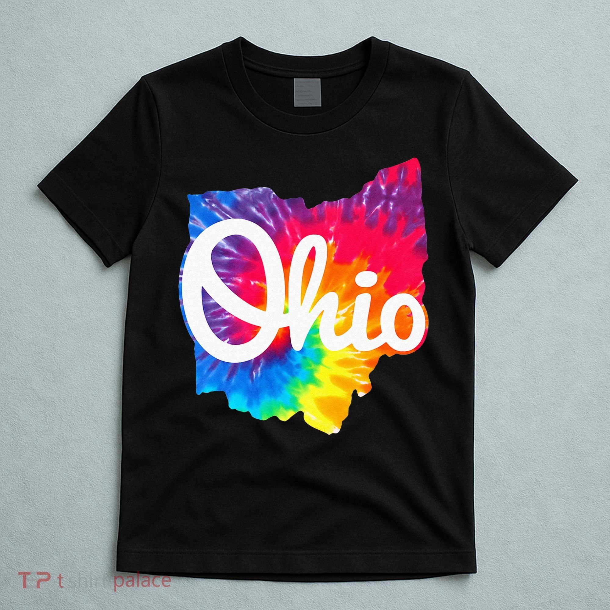 I Love My Ohio Home Script Ohio T-Shirt