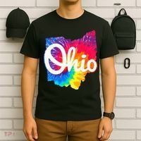 I Love My Ohio Home Script Ohio T-Shirt thumb 6
