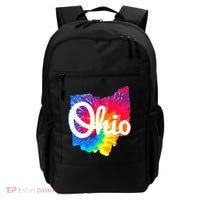 I Love My Ohio Home Script Ohio Backpack thumb 0