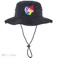 I Love My Ohio Home Script Ohio Bucket Hat thumb 0
