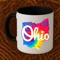 I Love My Ohio Home Script Ohio Coffee Mug thumb 2