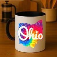 I Love My Ohio Home Script Ohio Coffee Mug thumb 4