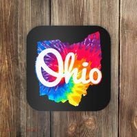 I Love My Ohio Home Script Ohio Coaster thumb 0