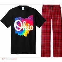 I Love My Ohio Home Script Ohio Pajama Set thumb 0