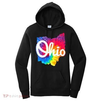 I Love My Ohio Home Script Ohio Women's Hoodie