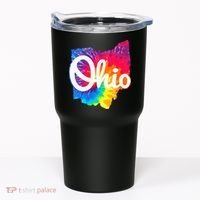 I Love My Ohio Home Script Ohio Tumbler thumb 0