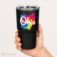 I Love My Ohio Home Script Ohio Tumbler thumb 2