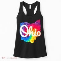 I Love My Ohio Home Script Ohio Women's Tank Top thumb 0