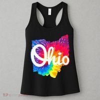 I Love My Ohio Home Script Ohio Women's Tank Top thumb 3