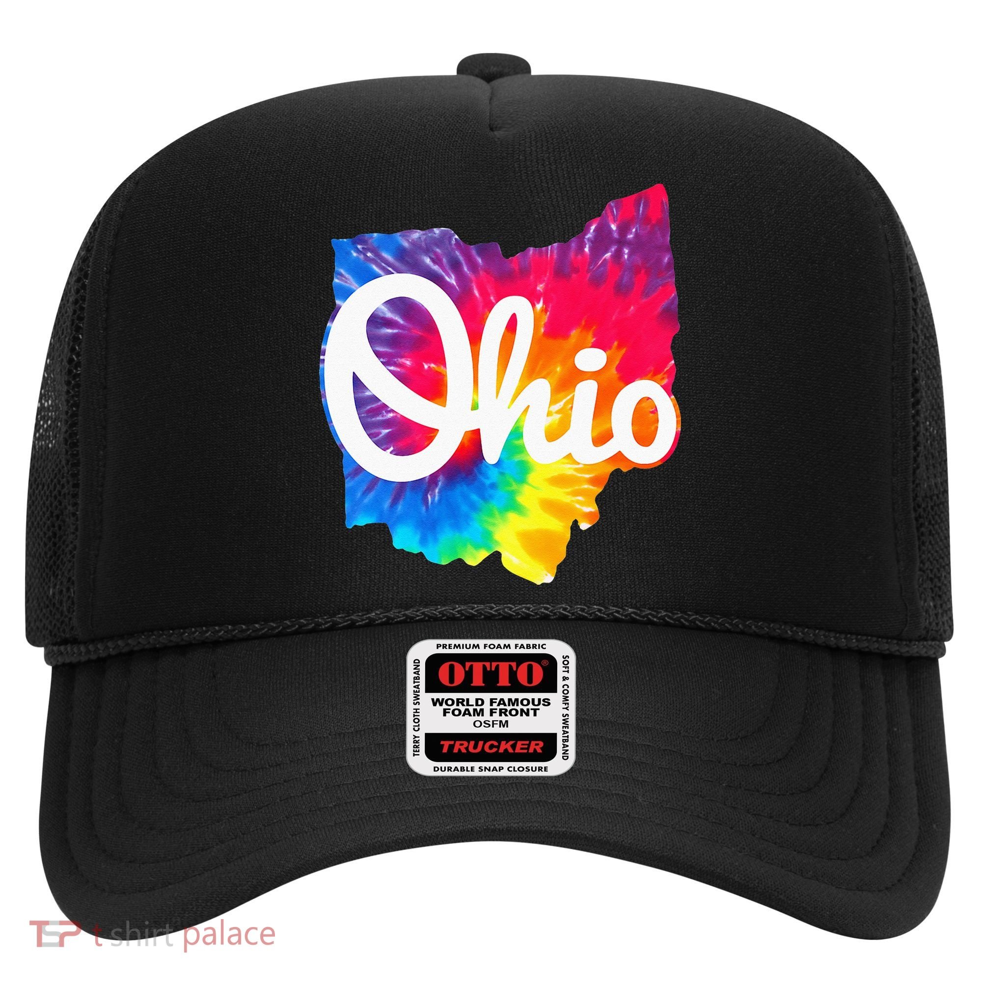 I Love My Ohio Home Script Ohio Hat