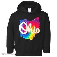 I Love My Ohio Home Script Ohio Toddler Hoodie thumb 0