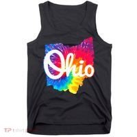 I Love My Ohio Home Script Ohio Tank Top thumb 0