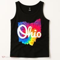 I Love My Ohio Home Script Ohio Tank Top thumb 2