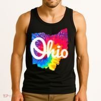 I Love My Ohio Home Script Ohio Tank Top thumb 3