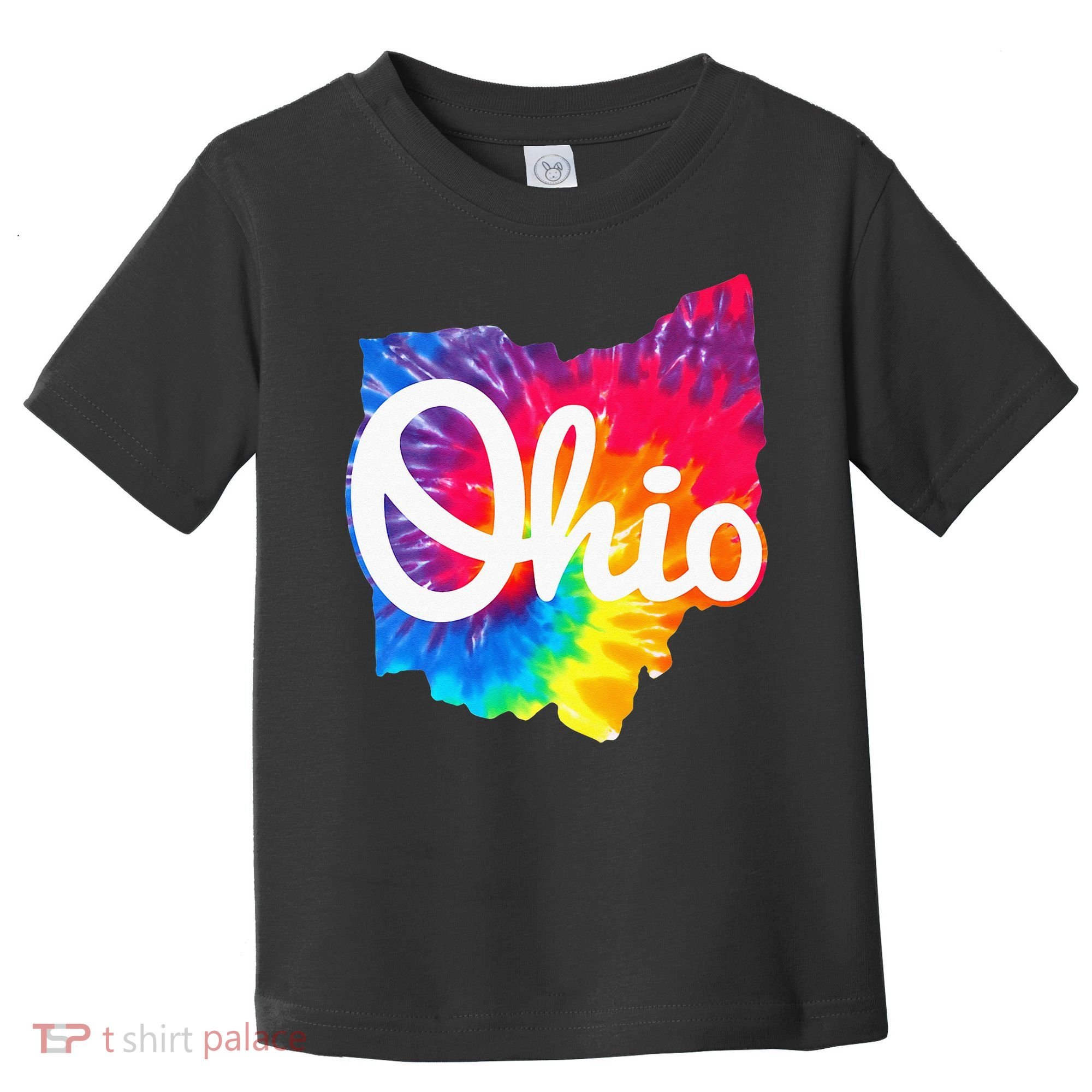 I Love My Ohio Home Script Ohio Toddler T-Shirt