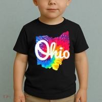 I Love My Ohio Home Script Ohio Toddler T-Shirt thumb 2