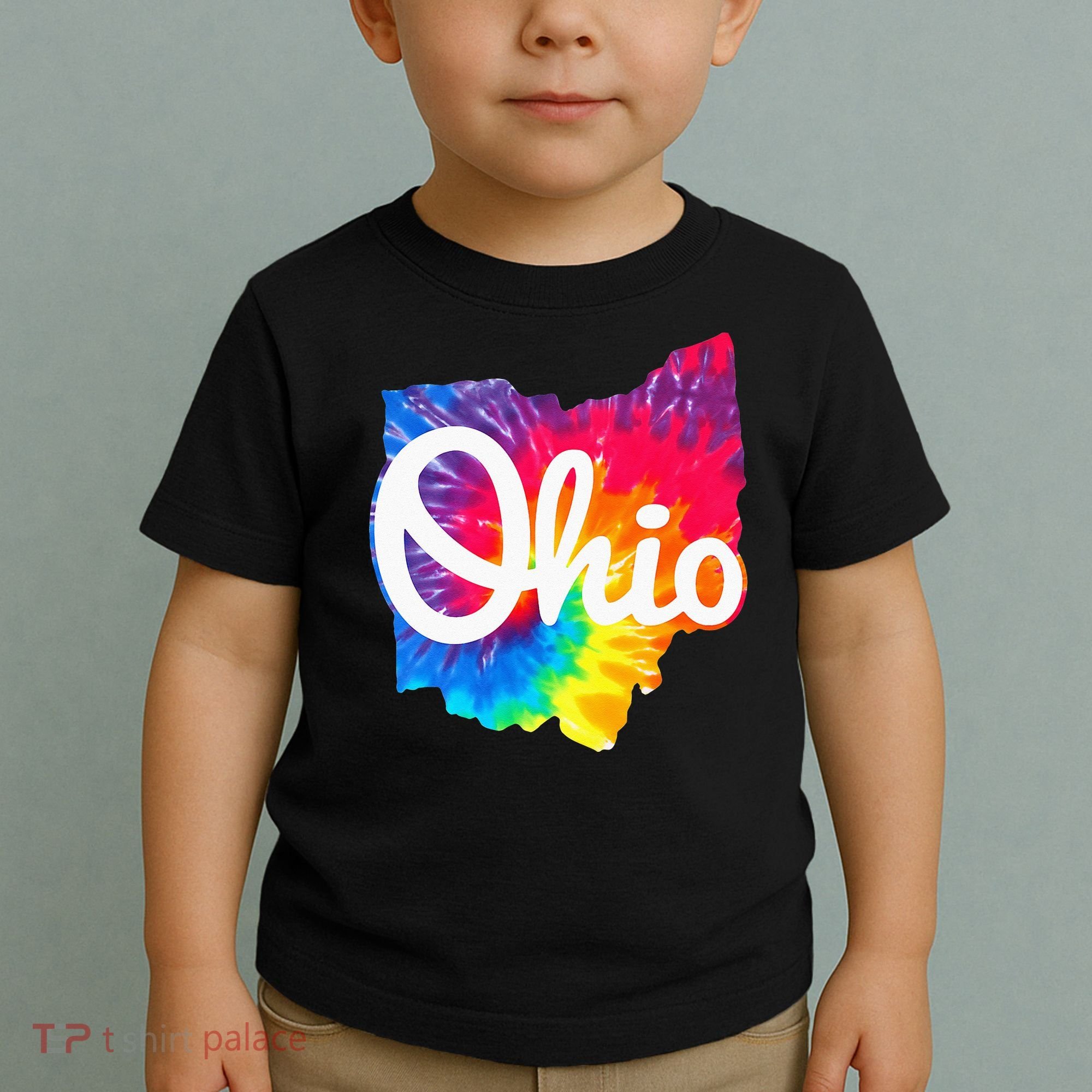 I Love My Ohio Home Script Ohio Toddler T-Shirt