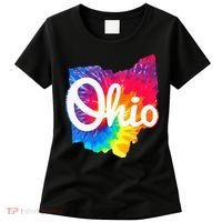 I Love My Ohio Home Script Ohio Women's T-Shirt thumb 0