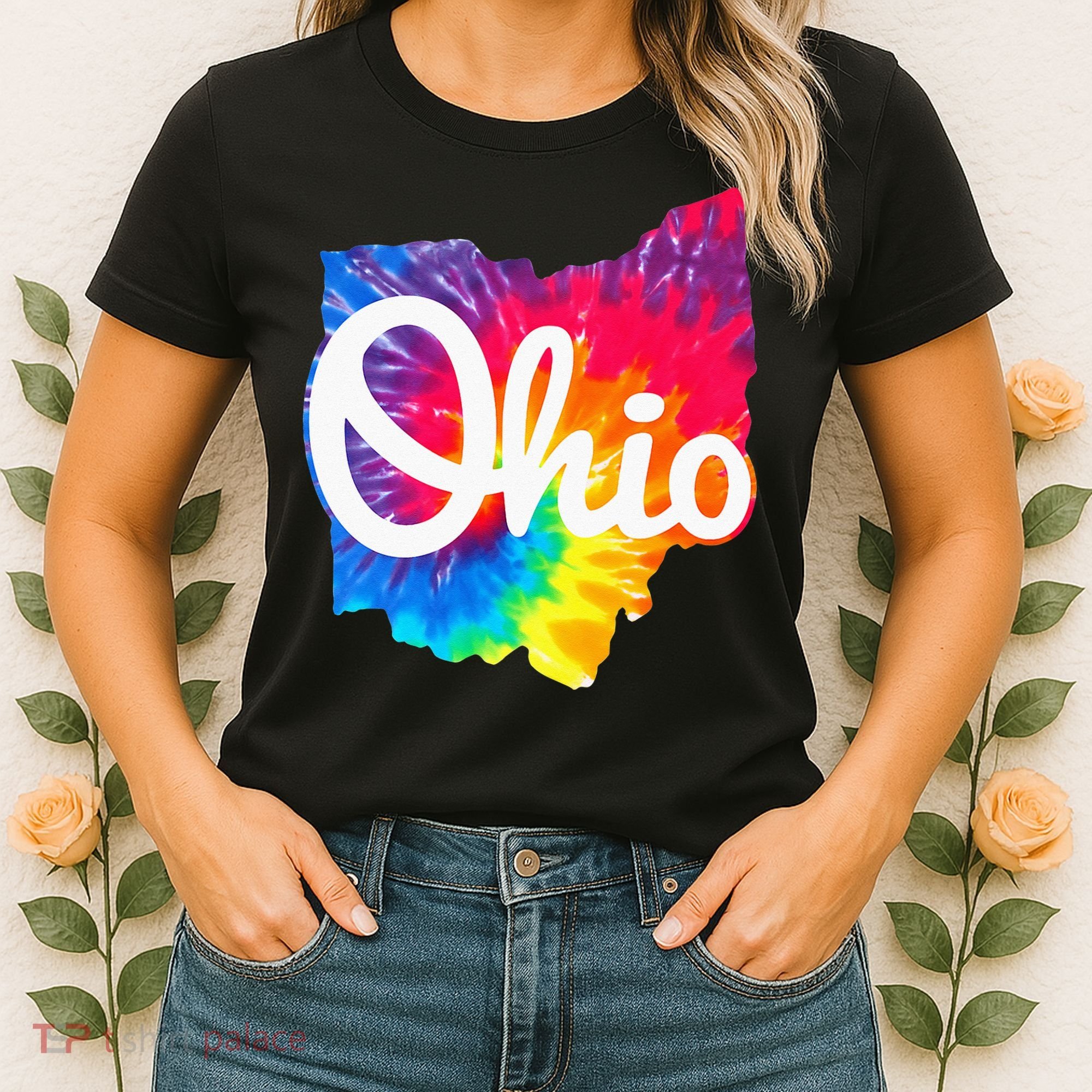 I Love My Ohio Home Script Ohio Women's T-Shirt
