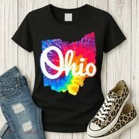 I Love My Ohio Home Script Ohio Women's T-Shirt thumb 3