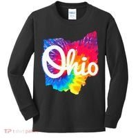 I Love My Ohio Home Script Ohio Kids Long Sleeve Shirt thumb 0
