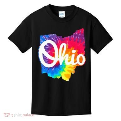 I Love My Ohio Home Script Ohio Kids T-Shirt