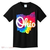 I Love My Ohio Home Script Ohio Kids T-Shirt thumb 0