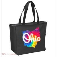 I Love My Ohio Home Script Ohio Tote Bag thumb 2
